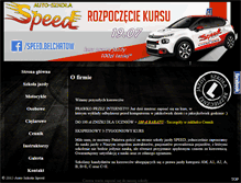 Tablet Screenshot of l-speed.info